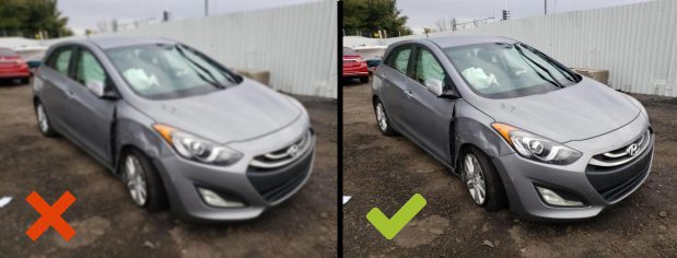 Фотографии автомобилей с аукциона