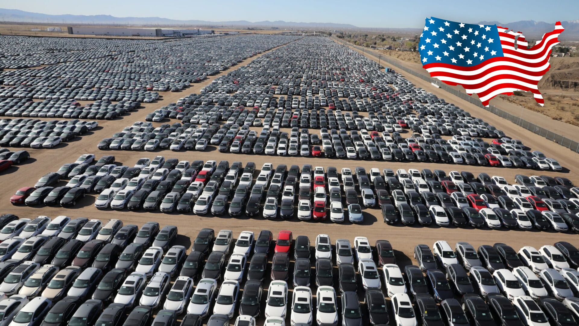 Фотографія асортименту авто на аукціону Америки