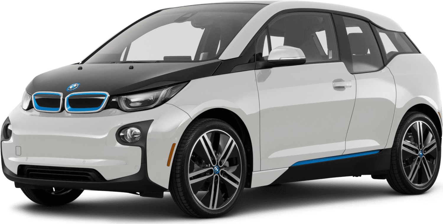 BMW i3 білого кольору
