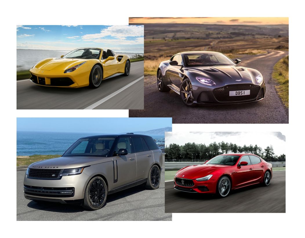 Фотографія преміальних авто