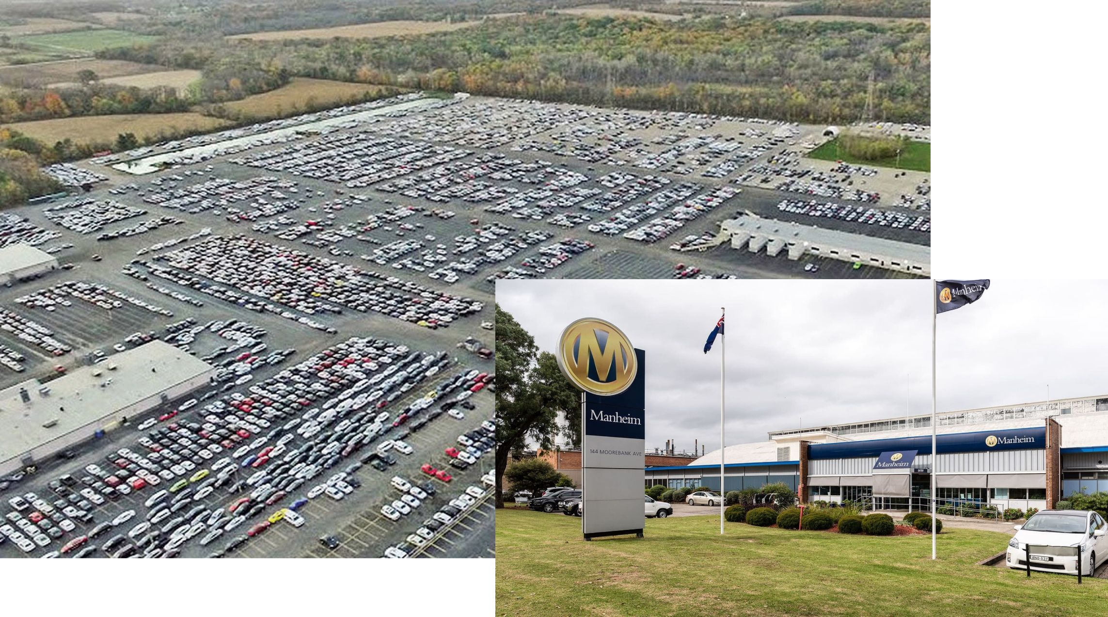 Фотография аукциона Manheim