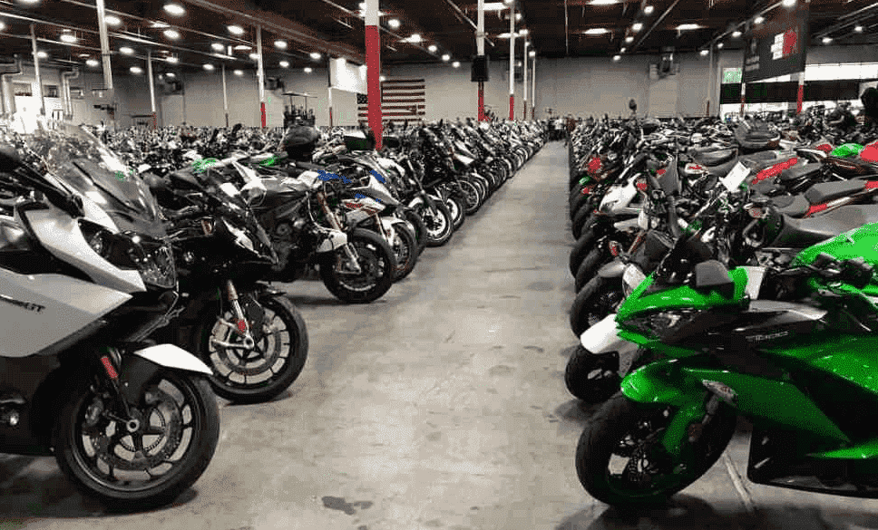 Аукціон мототранспорту NPA