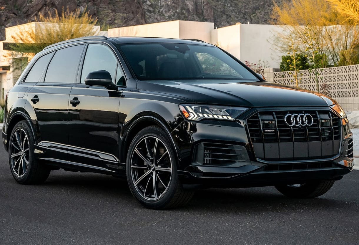 Ауди q7 из США