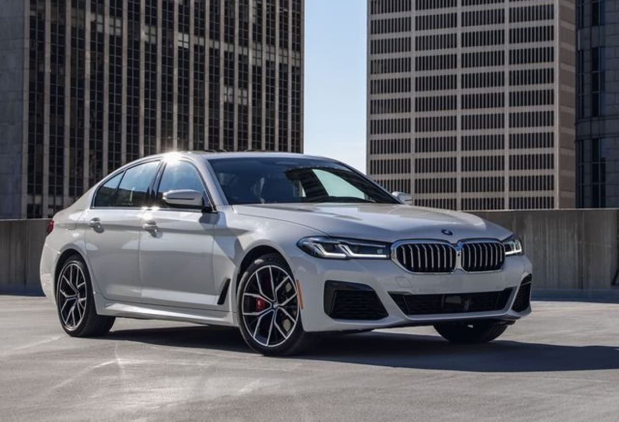 БМВ 5 серии из США