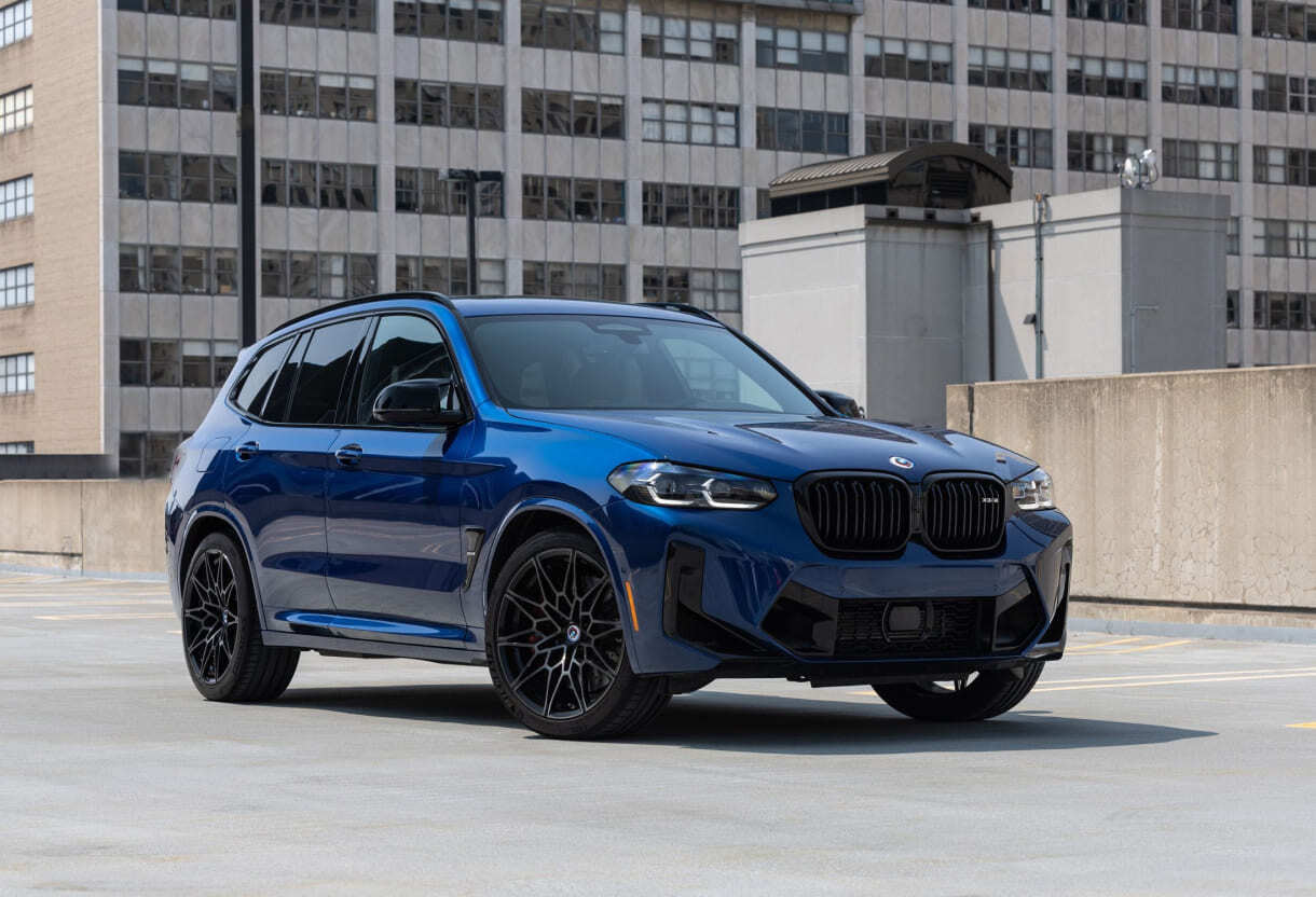 БМВ X3 из Америки