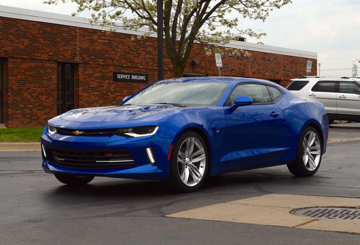 Шевроле Камаро с Америки