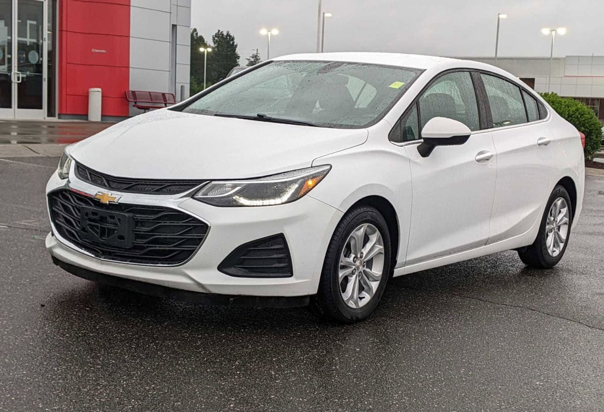 Chevrolet Cruze з США