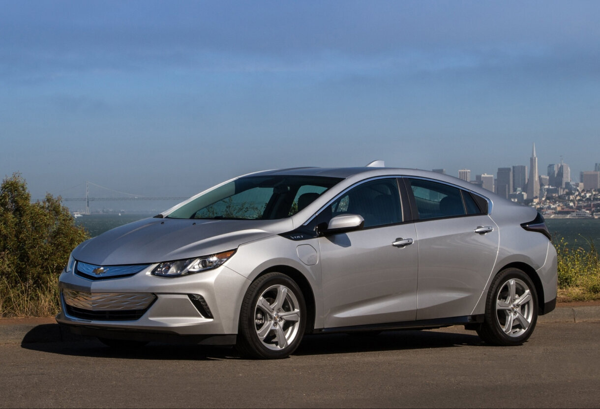 Chevrolet Volt з США