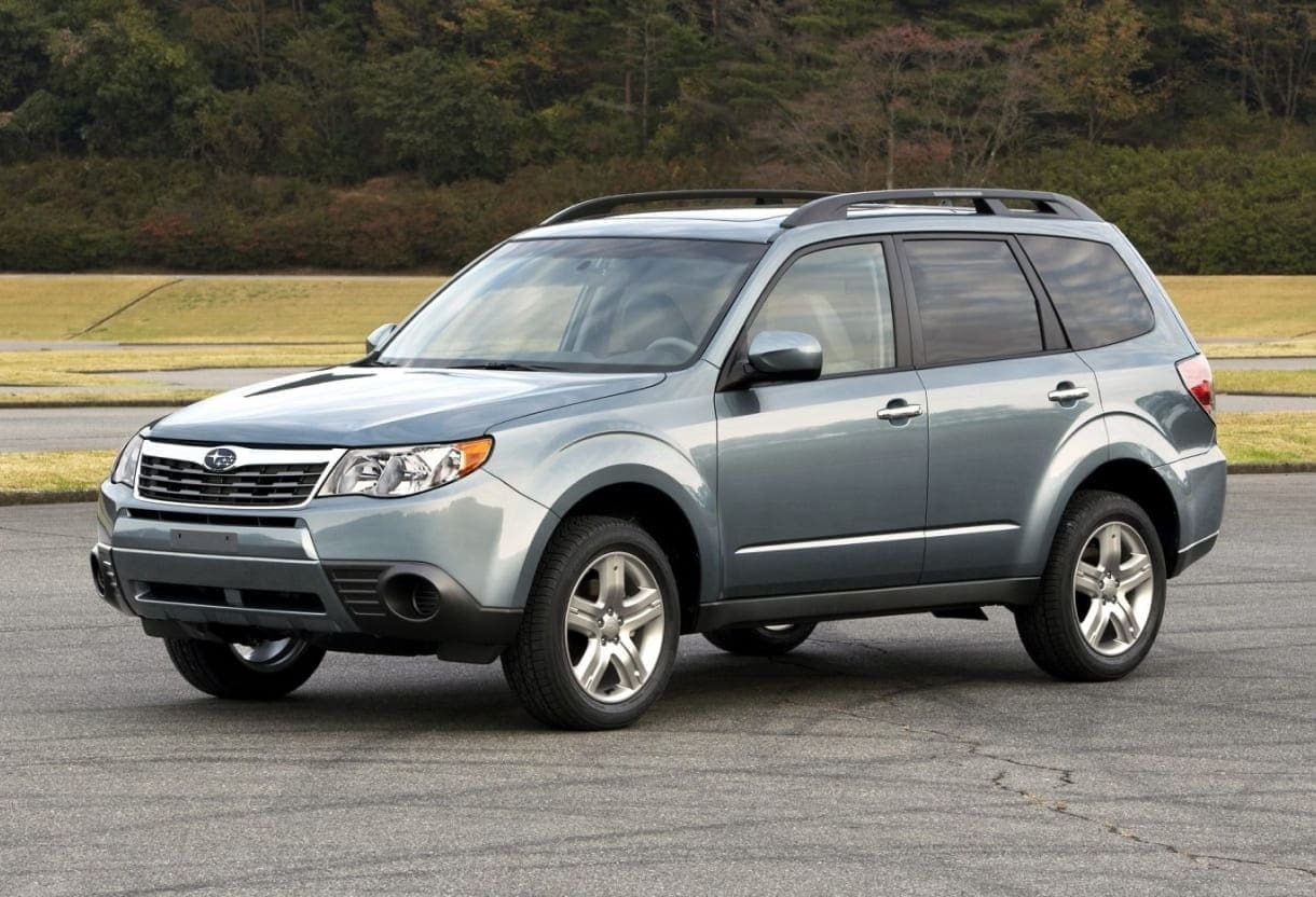 Субару из США