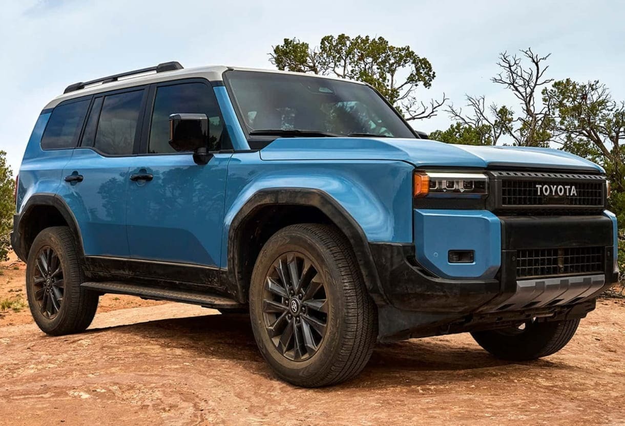 Тойота из США