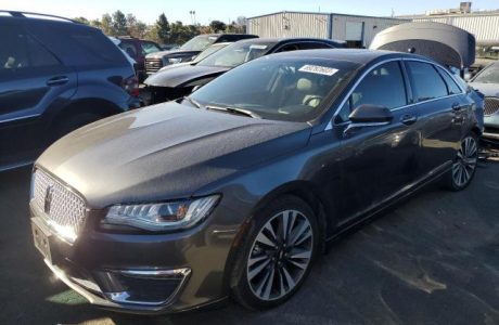 2017 Lincoln MKZ