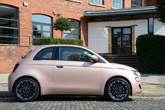 fiat 500 из США