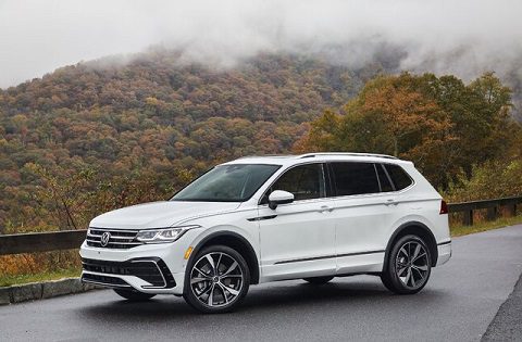 volkswagen tiguan из сша