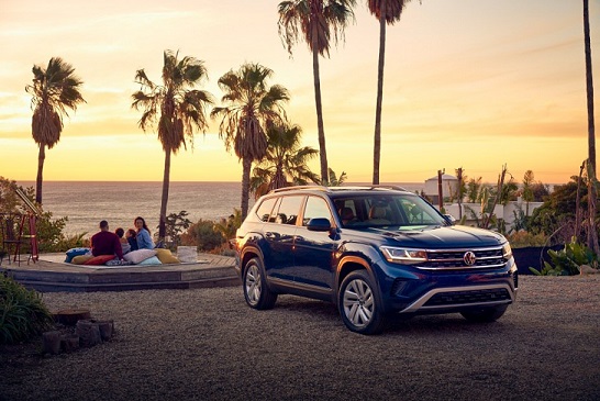Volkswagen Atlas США