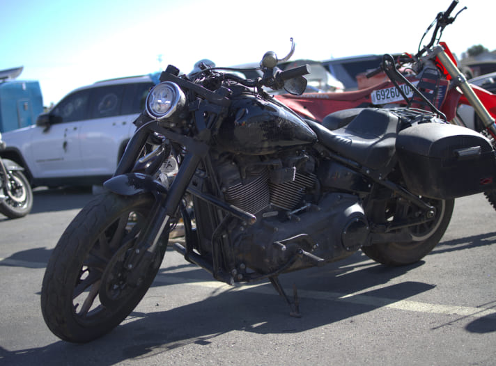 Harley-Davidson FXBBS