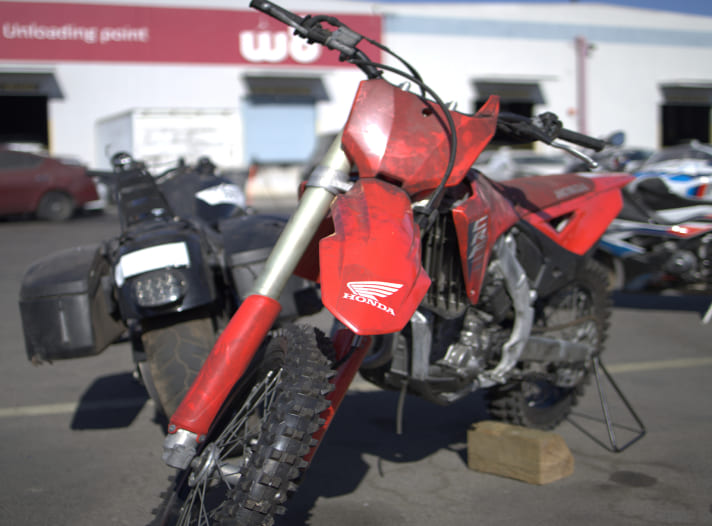 Honda CRF