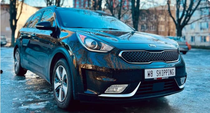 KIA Niro hybrid 2017