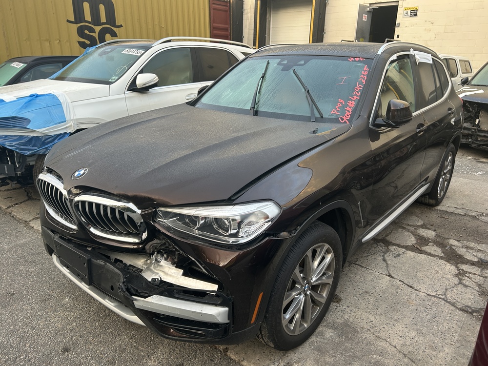 Внедорожники BMW X3 2019 Коричневый