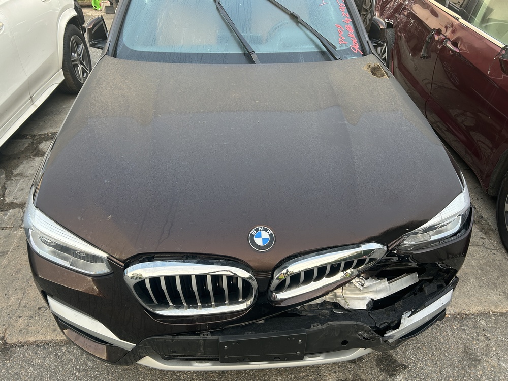 Внедорожники BMW X3 2019 Коричневый