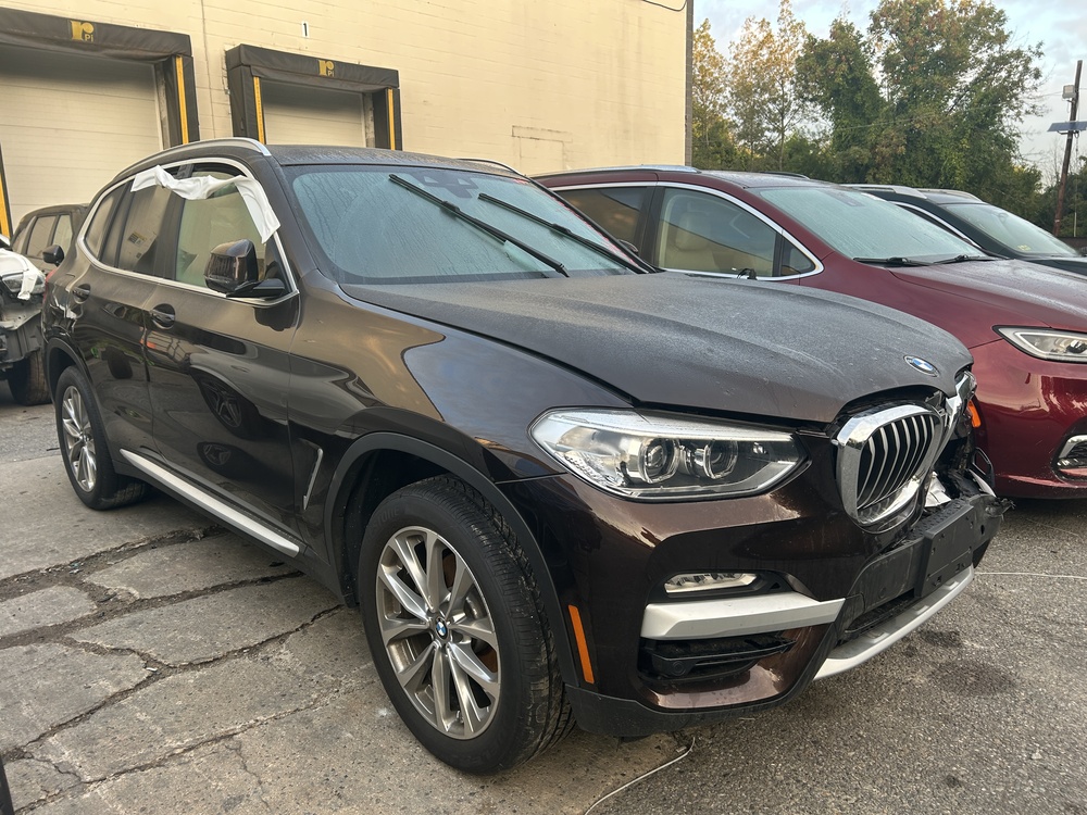 Внедорожники BMW X3 2019 Коричневый