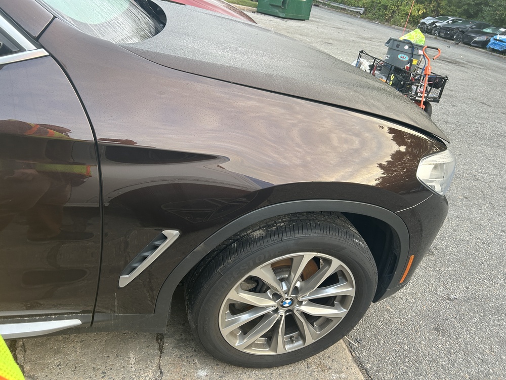 Внедорожники BMW X3 2019 Коричневый