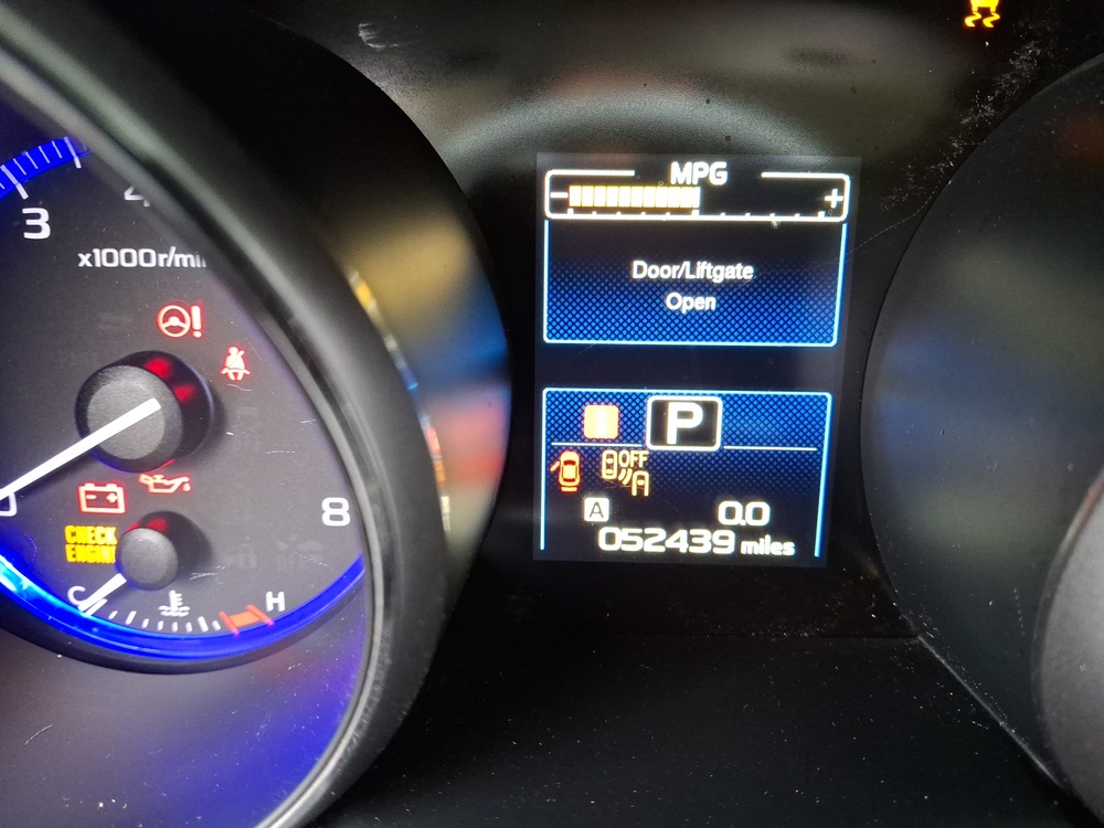 standard Subaru Outback 2018 Белый