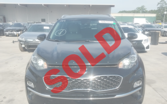 standard KIA Sportage 2020 Черный