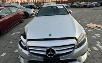 standard Mercedes-Benz C 300 2019 Серебристый