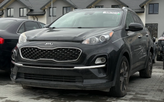 standard KIA Sportage 2020 Черный