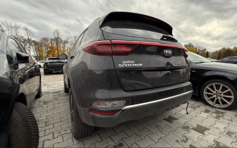 standard KIA Sportage 2020 Черный