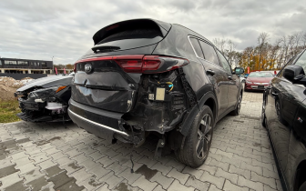 standard KIA Sportage 2020 Черный