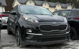 standard KIA Sportage 2020 Черный