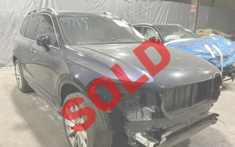 standard Volvo XC90 T6 2016 