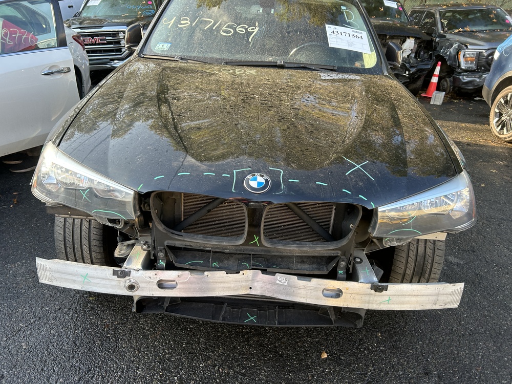 Внедорожники BMW X3 XDRIVE28I 2015 Черный