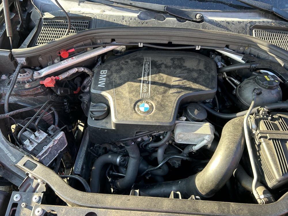 Внедорожники BMW X3 XDRIVE28I 2015 Черный