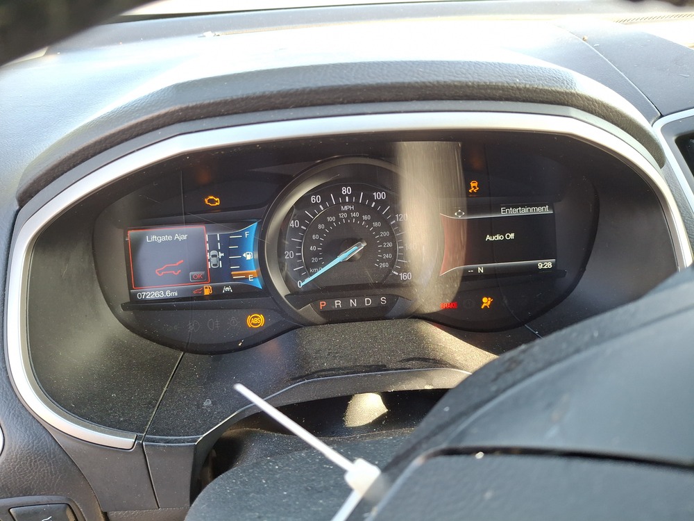 Внедорожники FORD  EDGE SEL 2020 Синий