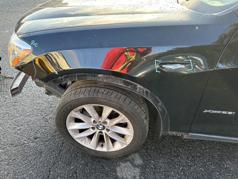 Внедорожники BMW X3 XDRIVE28I 2015 Черный