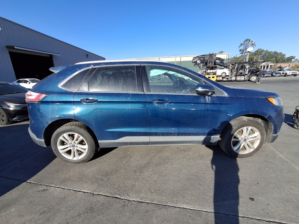 Внедорожники FORD  EDGE SEL 2020 Синий