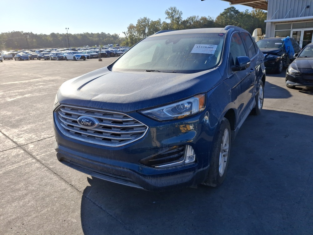 Внедорожники FORD  EDGE SEL 2020 Синий