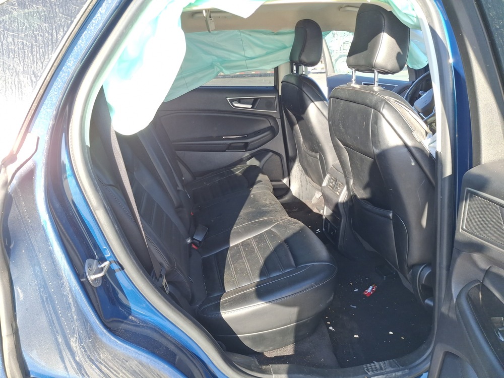 Внедорожники FORD  EDGE SEL 2020 Синий