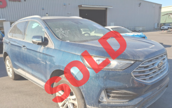 Внедорожники FORD  EDGE SEL 2020 Синий