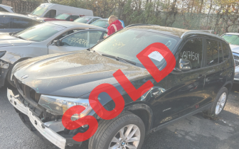 Внедорожники BMW X3 XDRIVE28I 2015 Черный