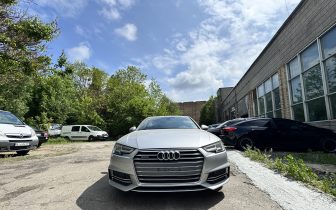Седаны AUDI A4 PREMIUM PLUS 2018 Серебристый