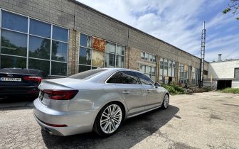 Седаны AUDI A4 PREMIUM PLUS 2018 Серебристый