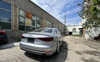 Седаны AUDI A4 PREMIUM PLUS 2018 Серебристый