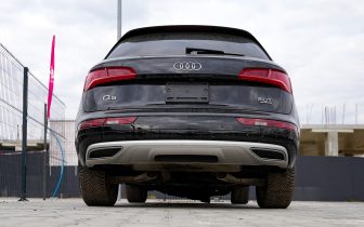 Внедорожники AUDI Q5 PREMIUM PLUS 2017 Черный