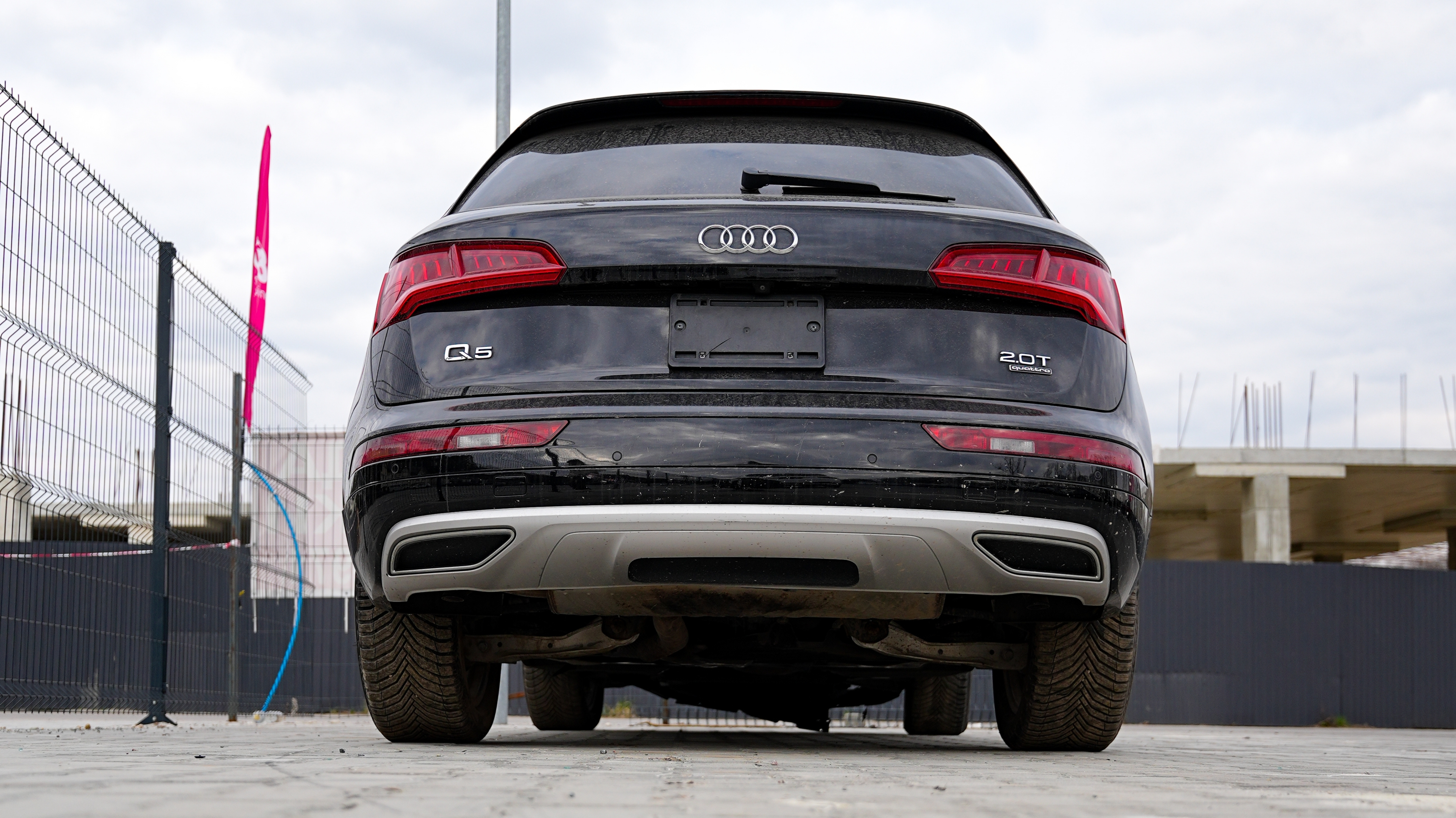 suv AUDI Q5 PREMIUM PLUS 2017 Черный