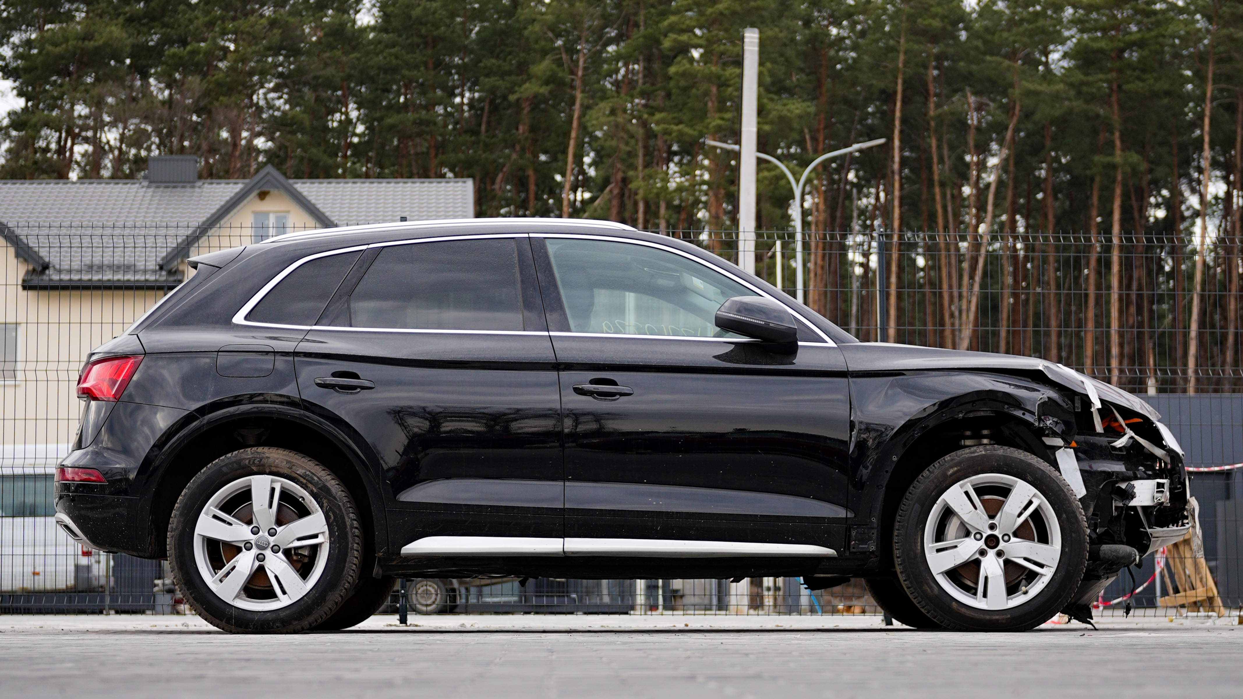 suv AUDI Q5 PREMIUM PLUS 2017 Черный