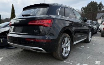 Внедорожники AUDI Q5 PREMIUM PLUS 2017 Черный