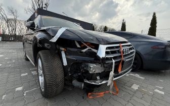 Внедорожники AUDI Q5 PREMIUM PLUS 2017 Черный